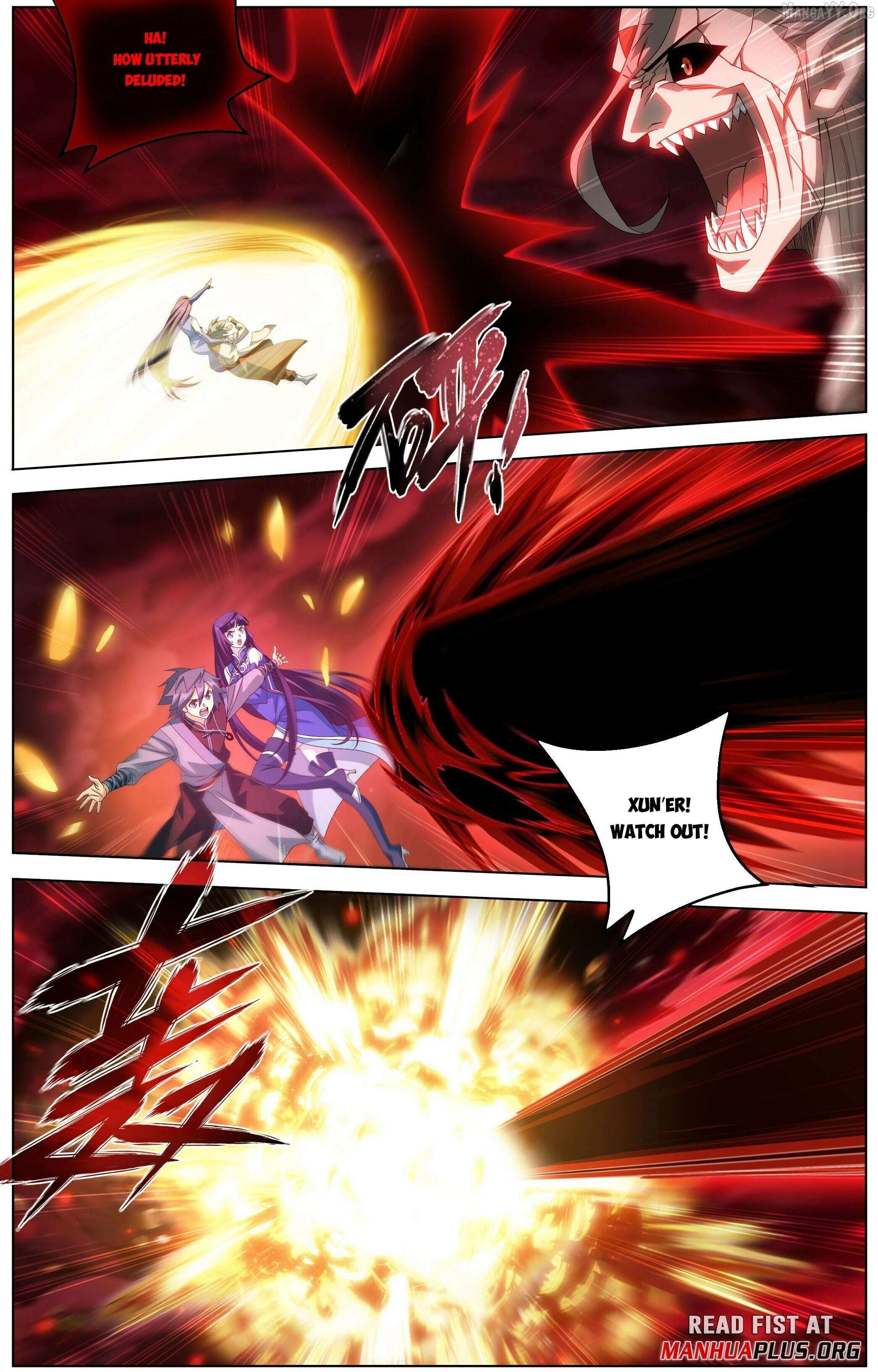 Doupo Cangqiong Chapter 501 page 4 - 