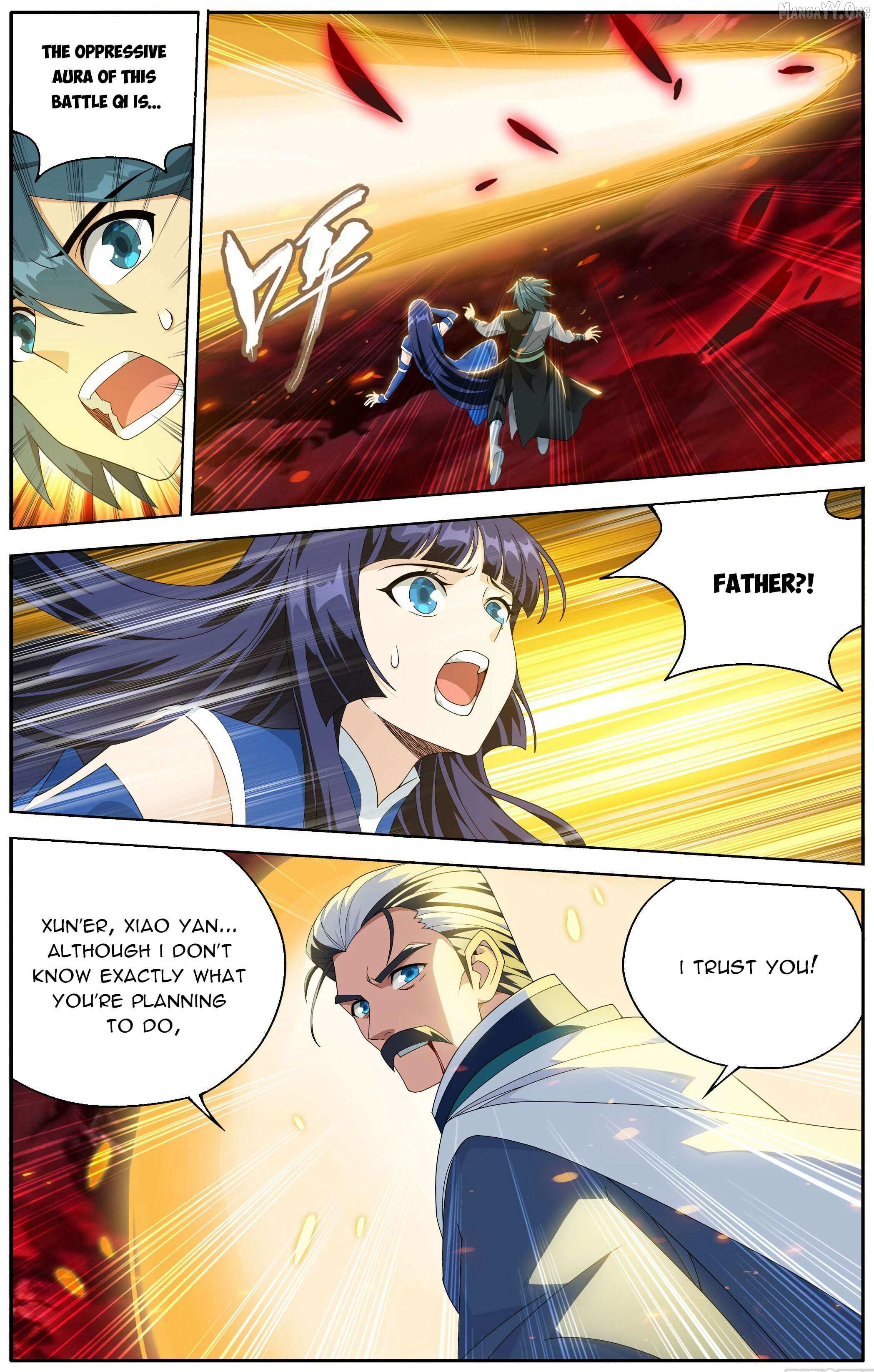 Doupo Cangqiong Chapter 501 page 5 - 