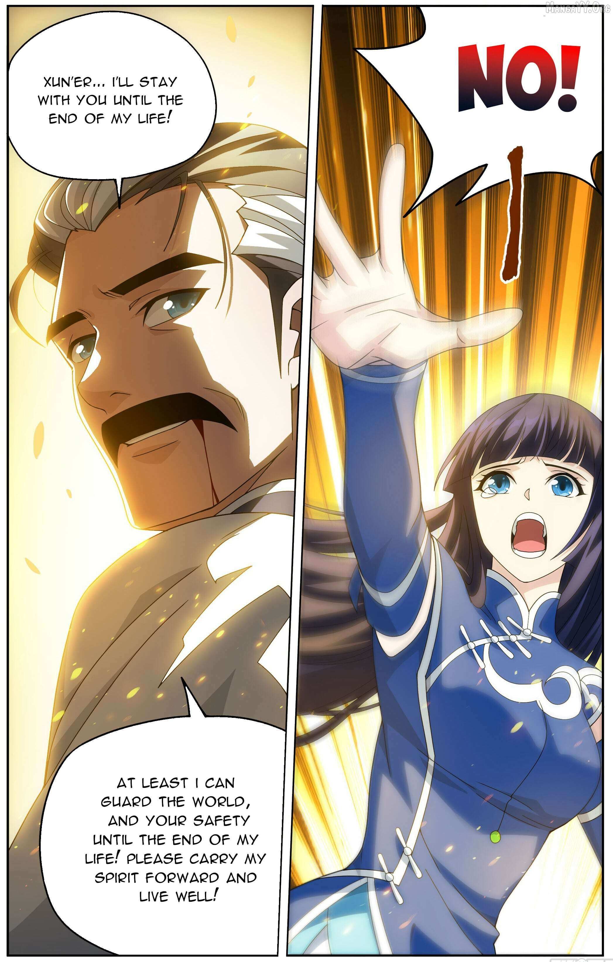 Doupo Cangqiong Chapter 501 page 6 - 