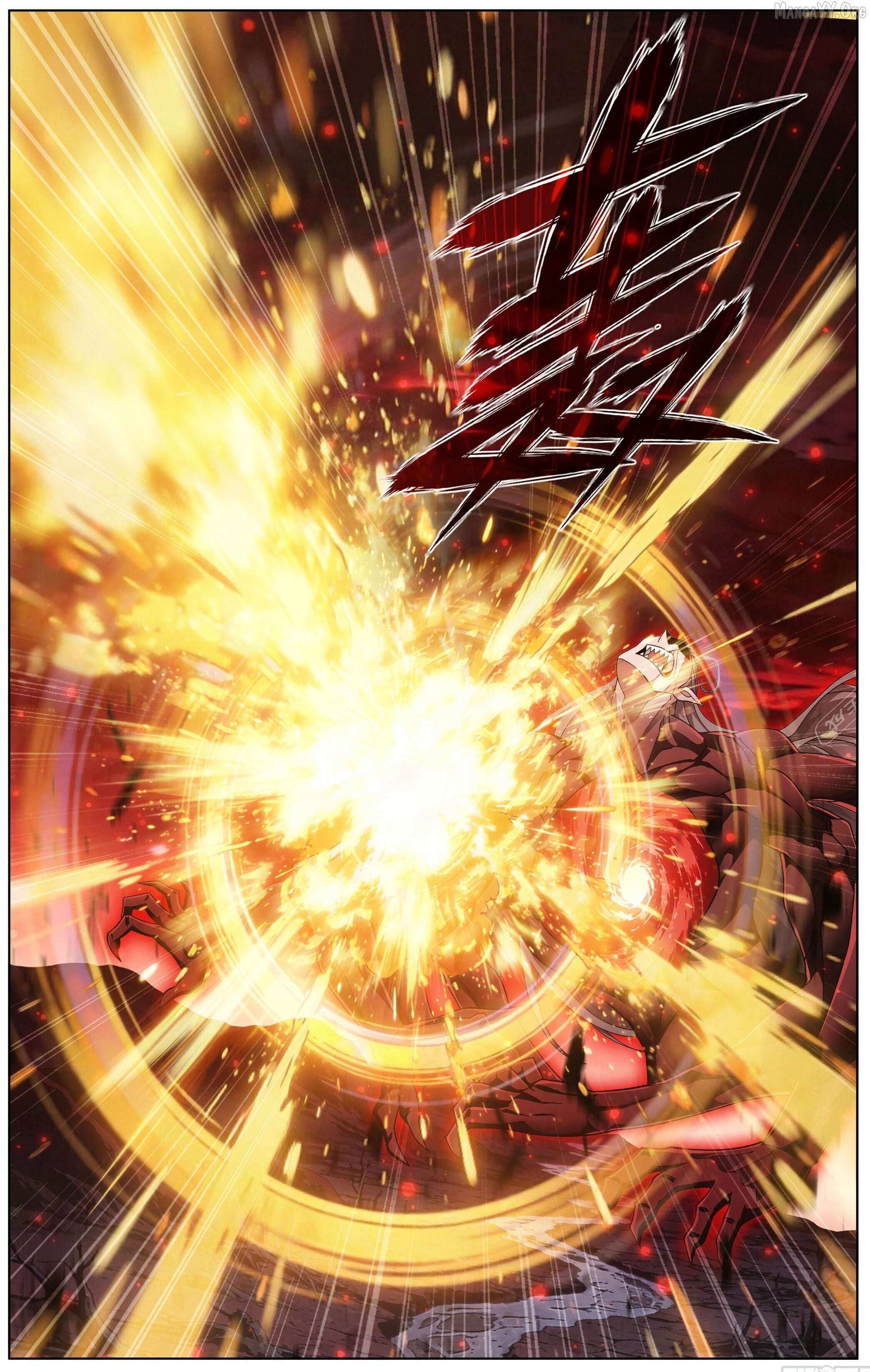 Doupo Cangqiong Chapter 501 page 7 - 