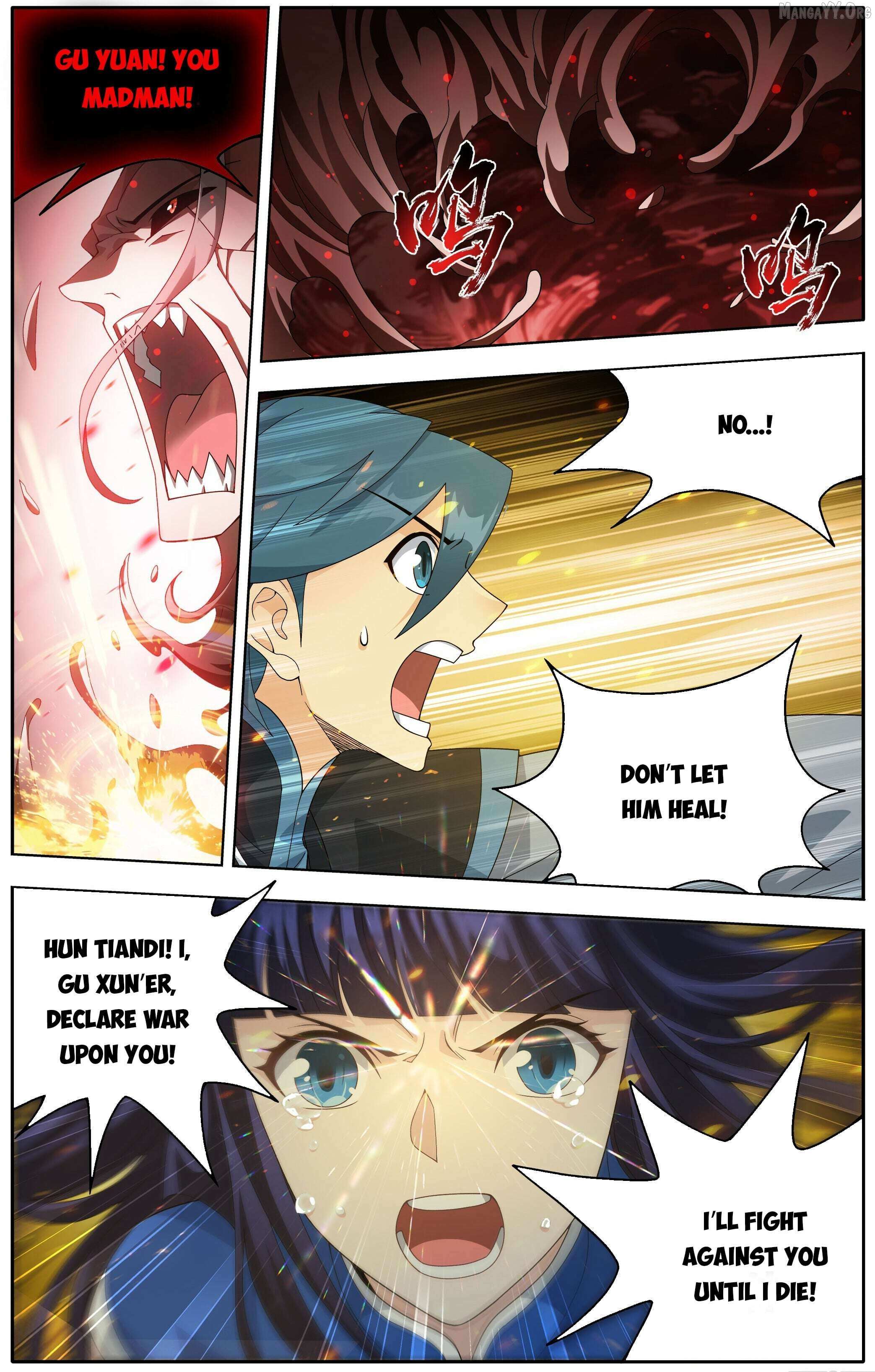 Doupo Cangqiong Chapter 501 page 8 - 