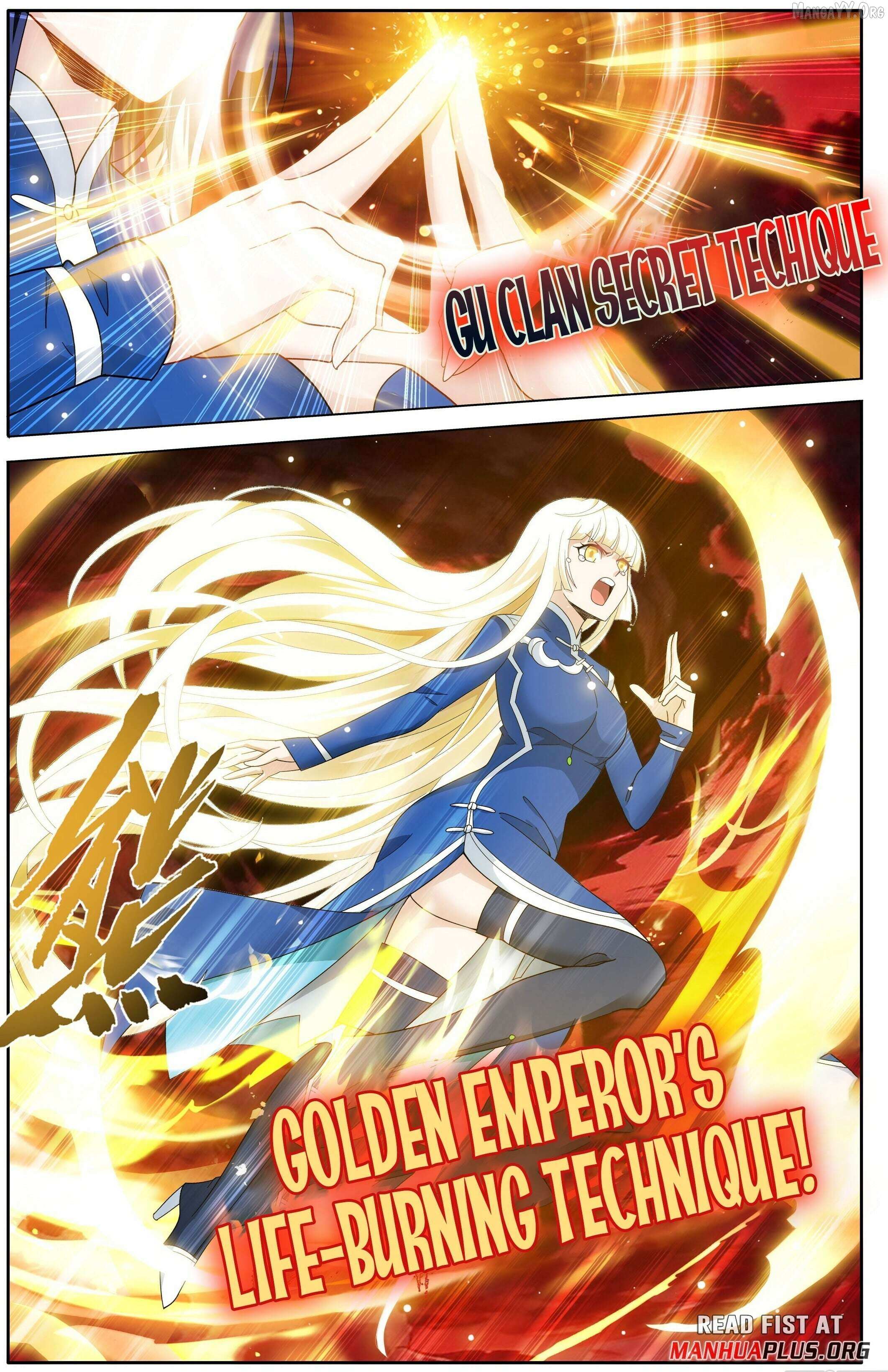 Doupo Cangqiong Chapter 501 page 9 - 