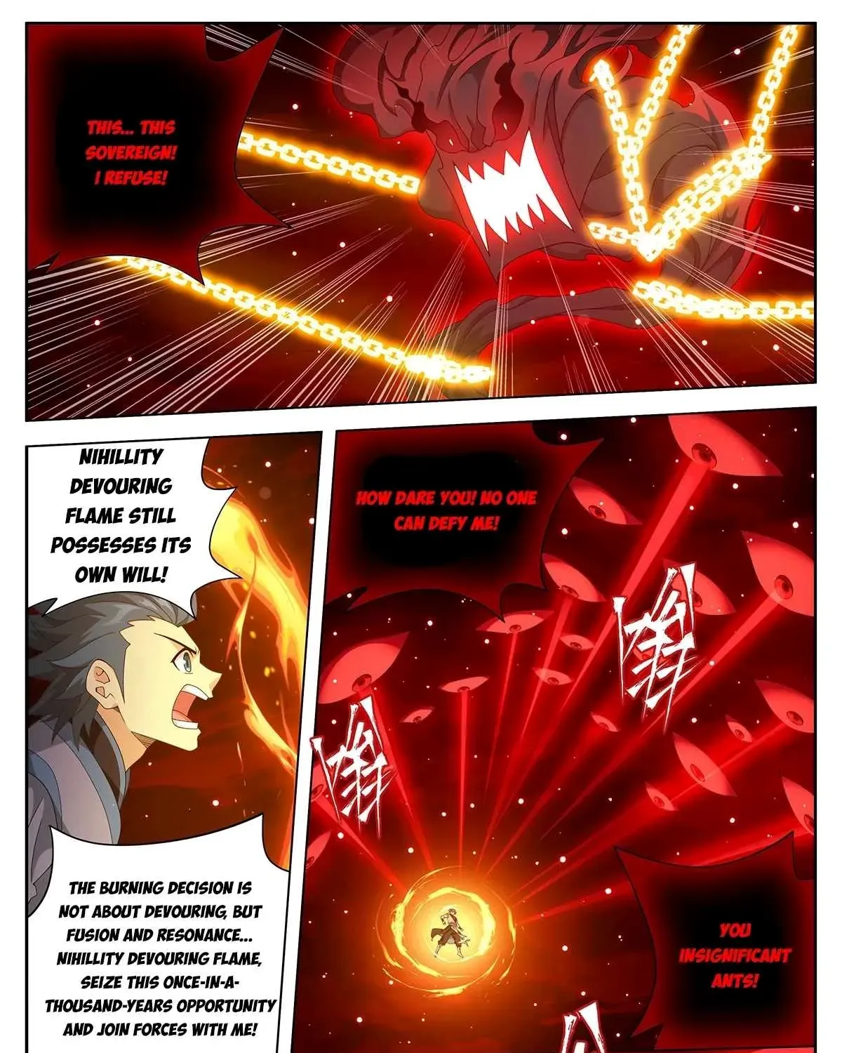 Doupo Cangqiong Chapter 502 page 11 - 