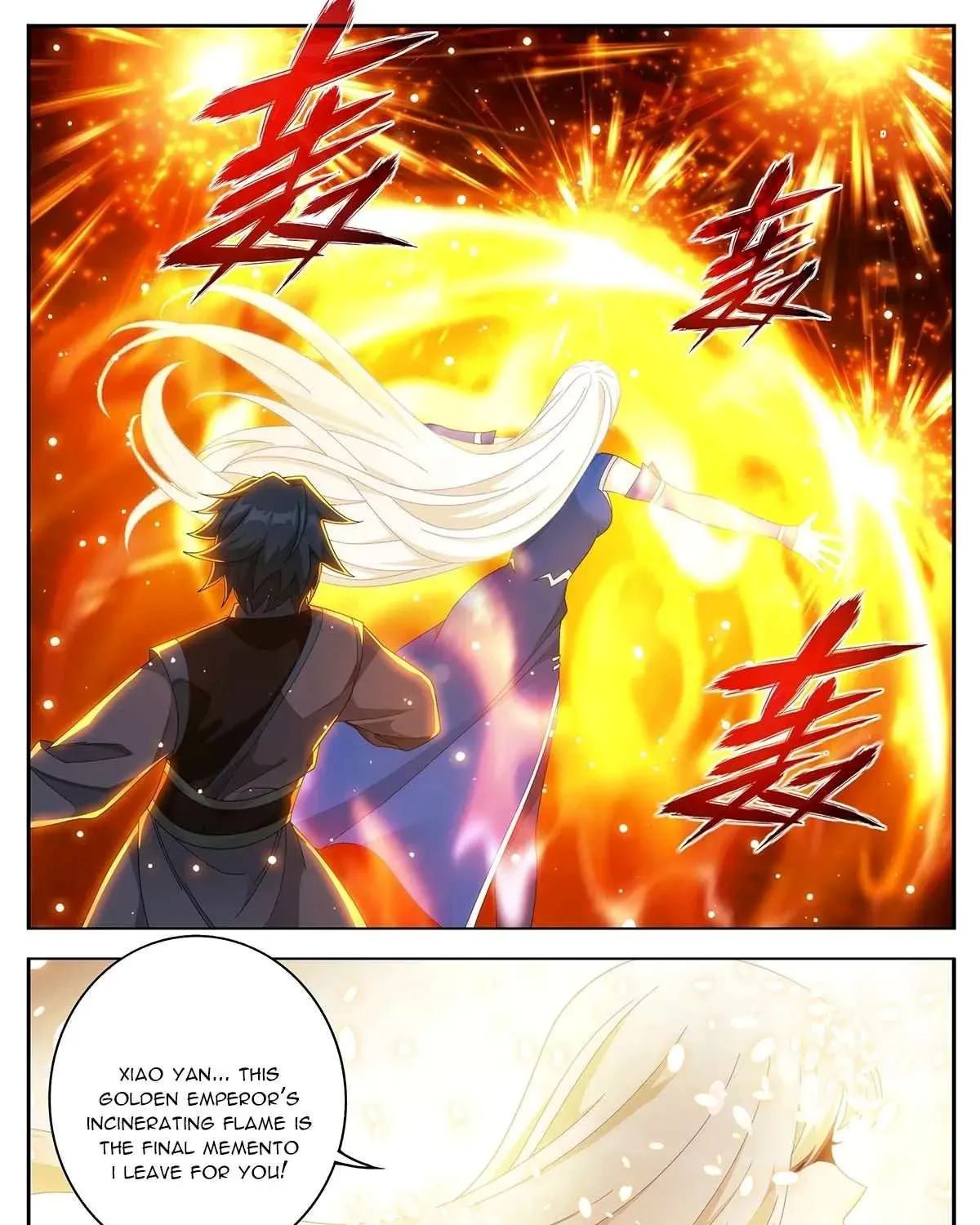 Doupo Cangqiong Chapter 502 page 13 - 