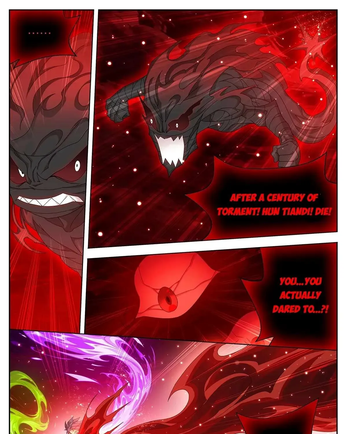 Doupo Cangqiong Chapter 502 page 18 - 