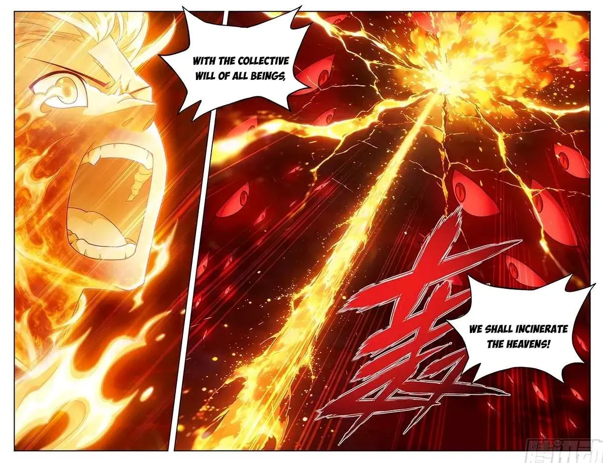 Doupo Cangqiong Chapter 502 page 22 - 