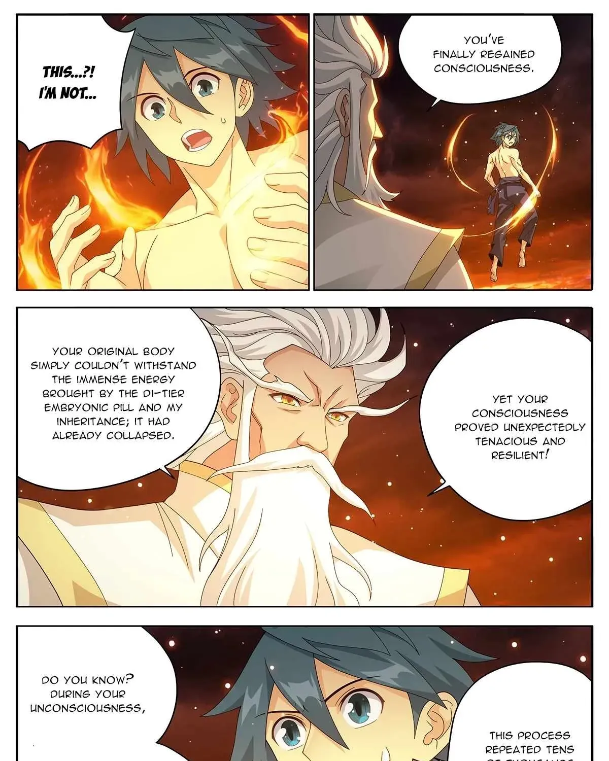 Doupo Cangqiong Chapter 502 page 26 - 