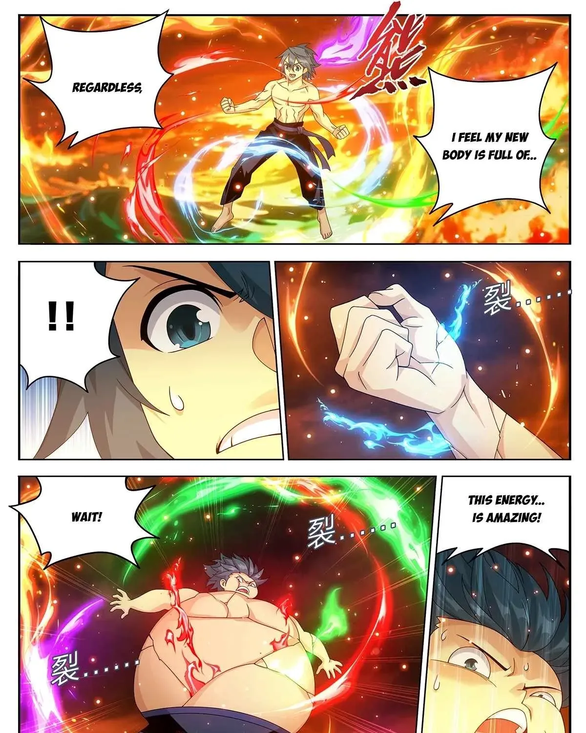 Doupo Cangqiong Chapter 502 page 30 - 