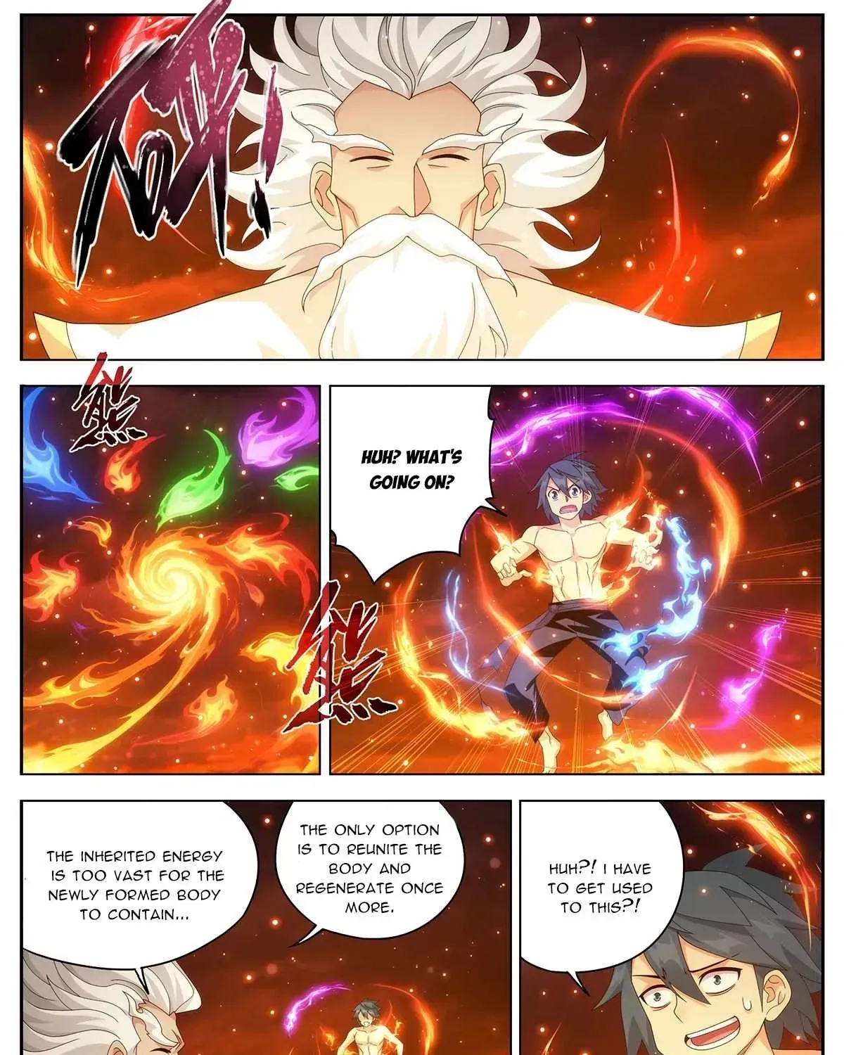 Doupo Cangqiong Chapter 502 page 32 - 