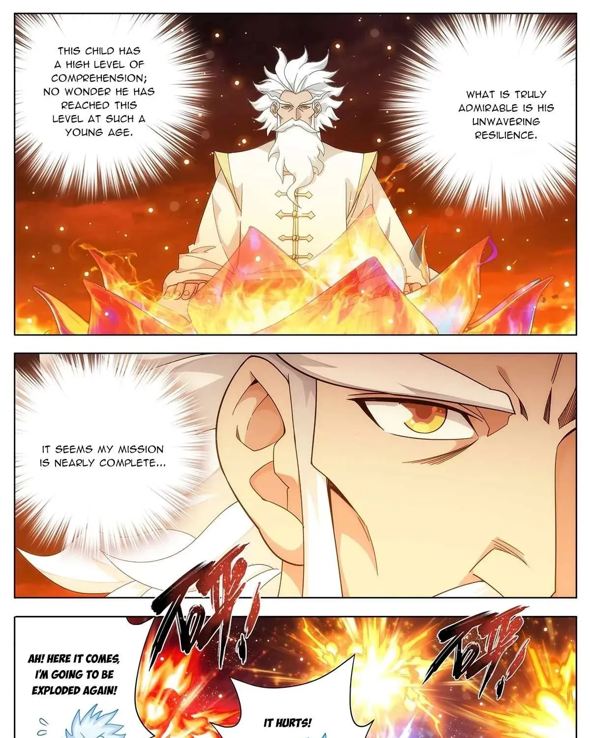 Doupo Cangqiong Chapter 502 page 34 - 