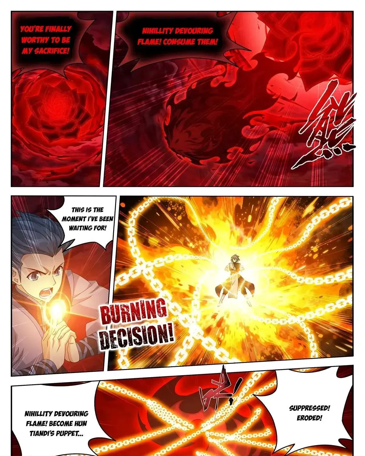 Doupo Cangqiong Chapter 502 page 7 - 