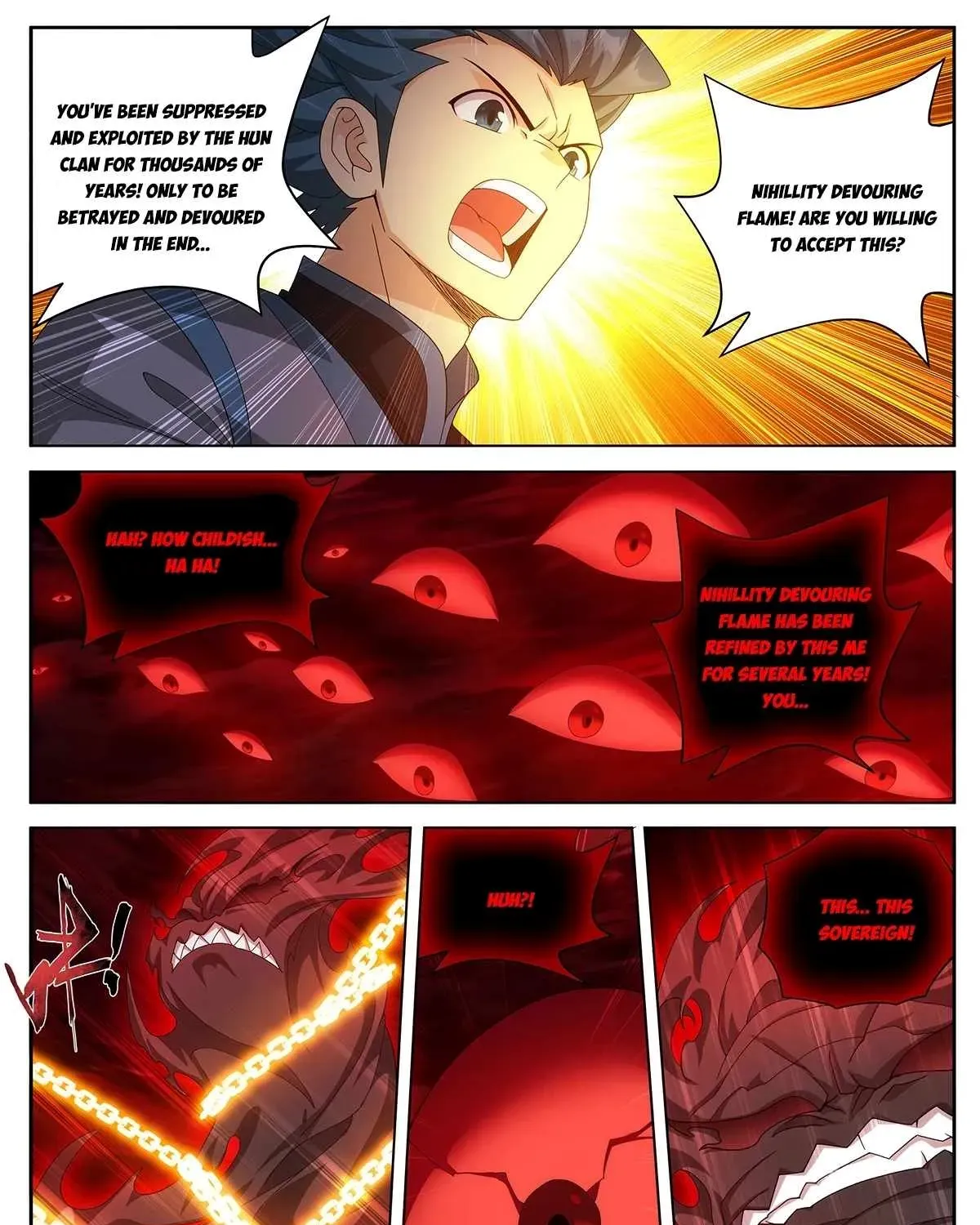 Doupo Cangqiong Chapter 502 page 9 - 