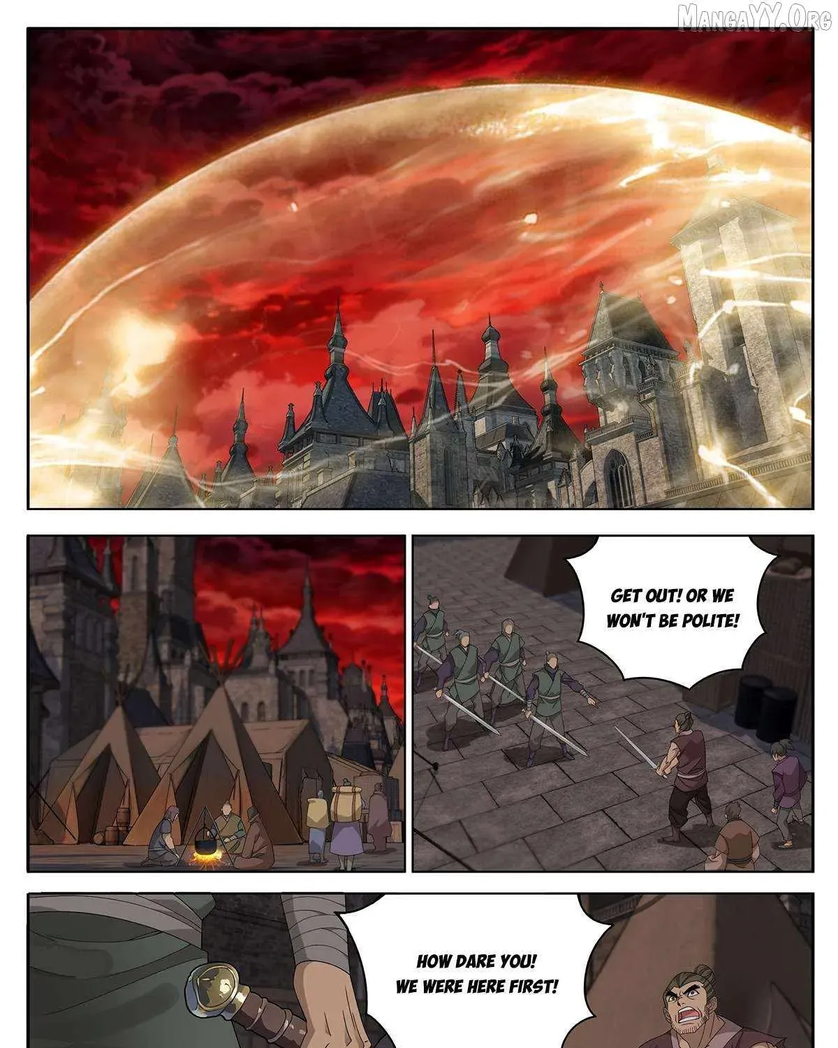 Doupo Cangqiong Chapter 503 page 17 - 