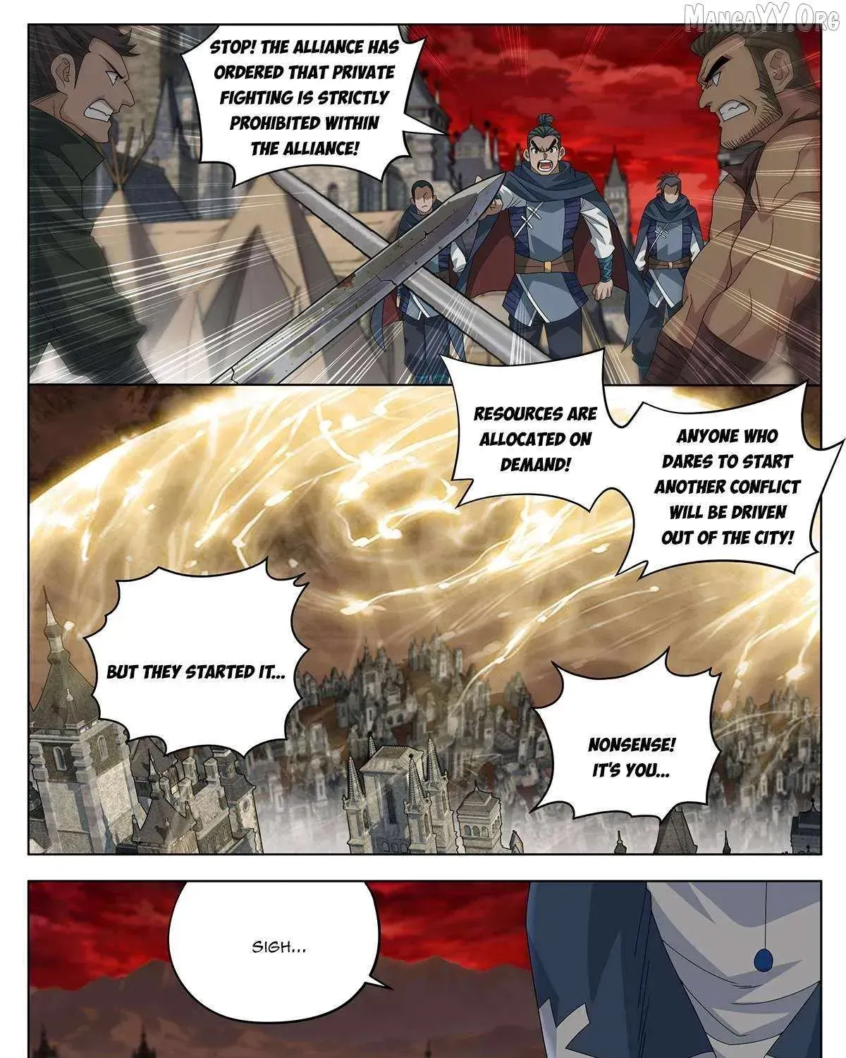 Doupo Cangqiong Chapter 503 page 19 - 