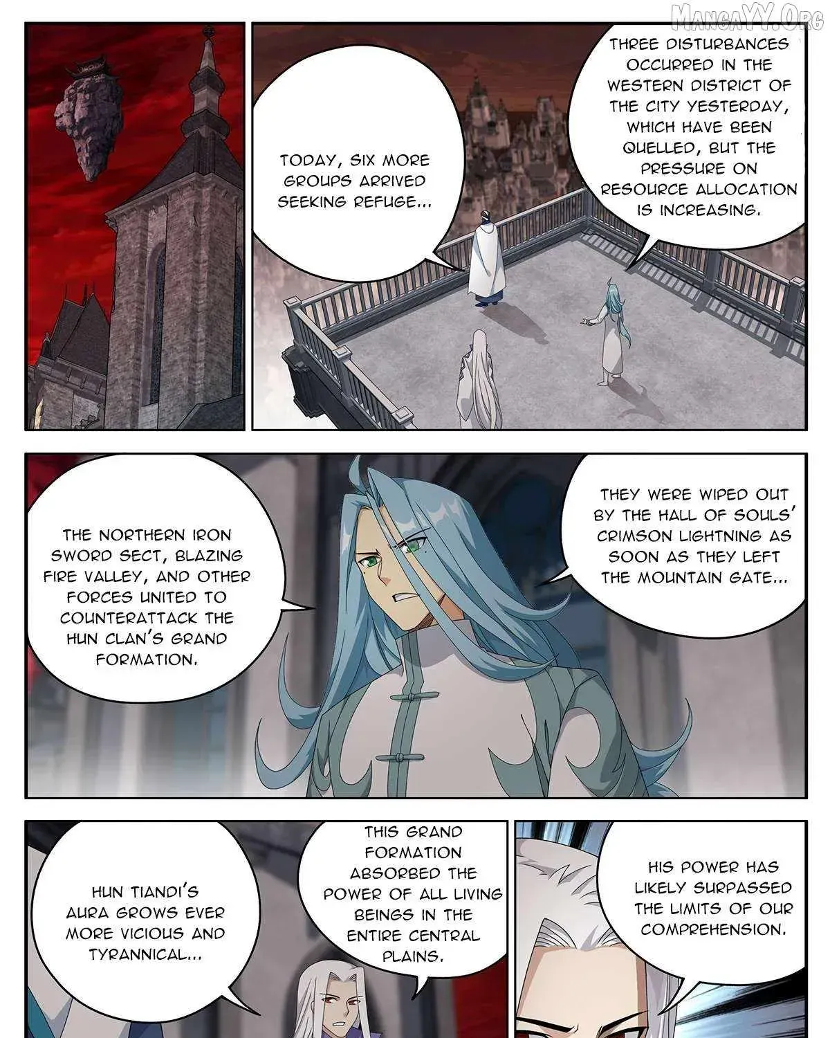 Doupo Cangqiong Chapter 503 page 21 - 