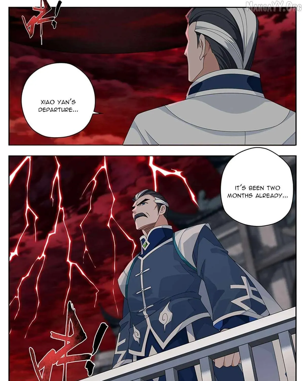 Doupo Cangqiong Chapter 503 page 23 - 