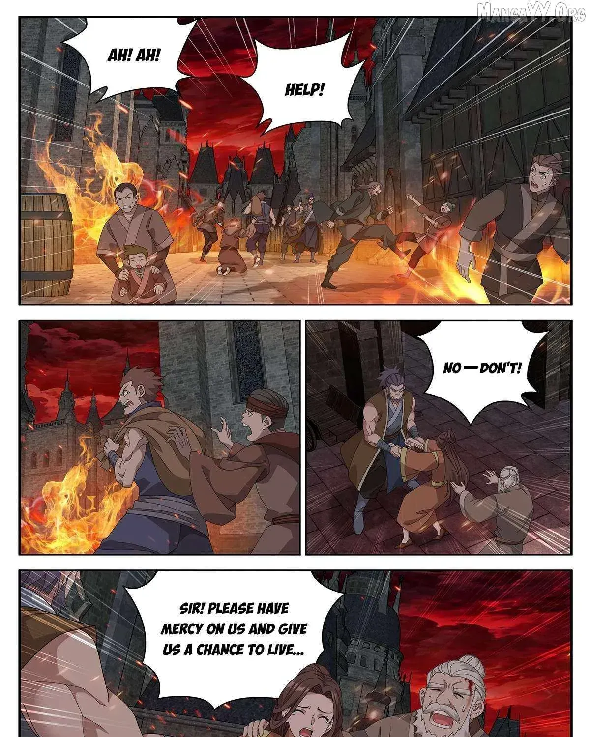 Doupo Cangqiong Chapter 503 page 7 - 