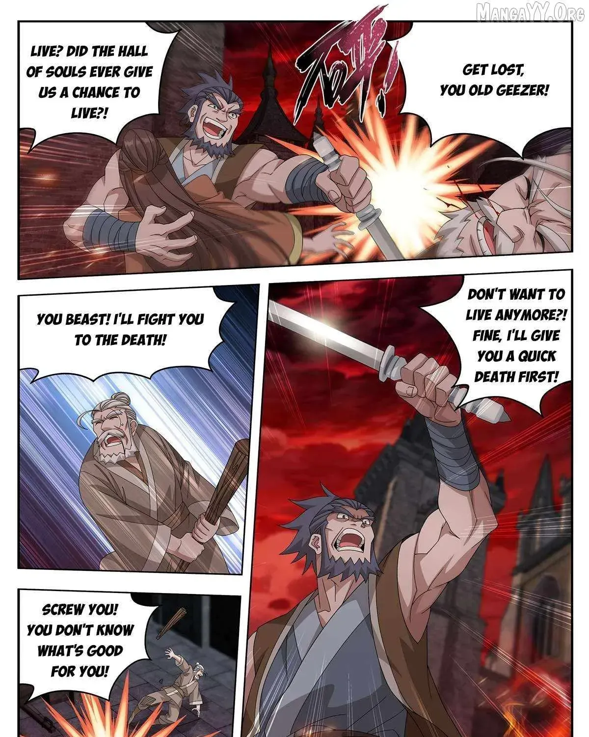 Doupo Cangqiong Chapter 503 page 9 - 