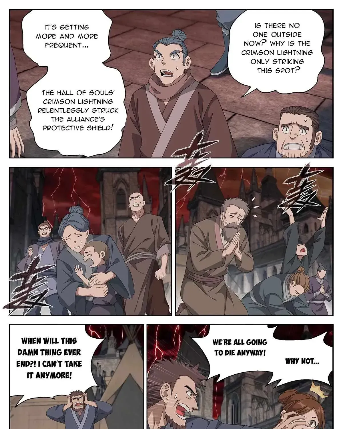 Doupo Cangqiong Chapter 504 page 15 - 