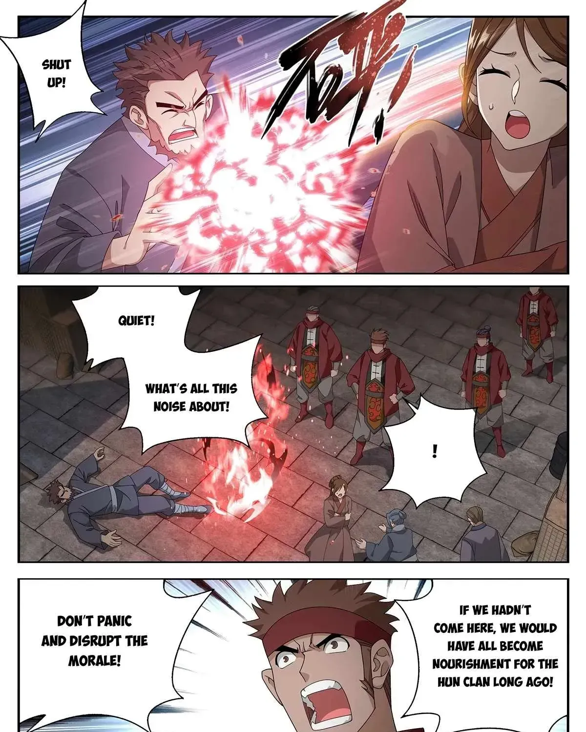 Doupo Cangqiong Chapter 504 page 17 - 