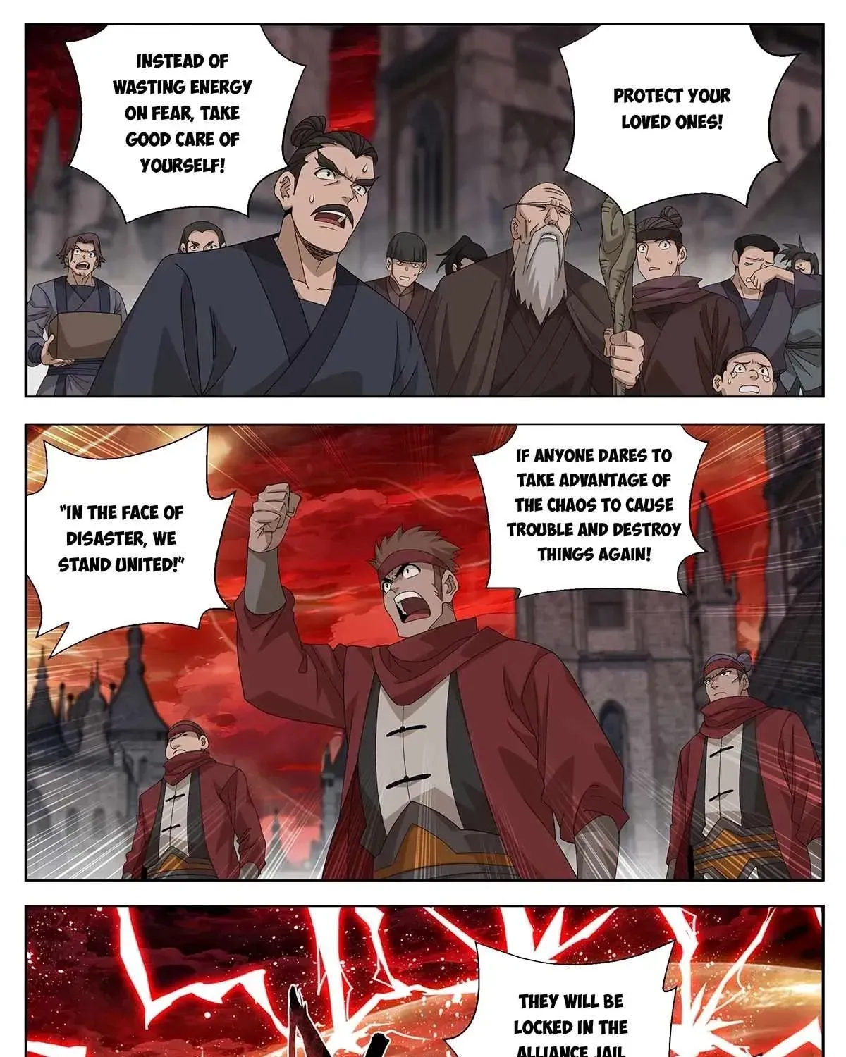 Doupo Cangqiong Chapter 504 page 19 - 