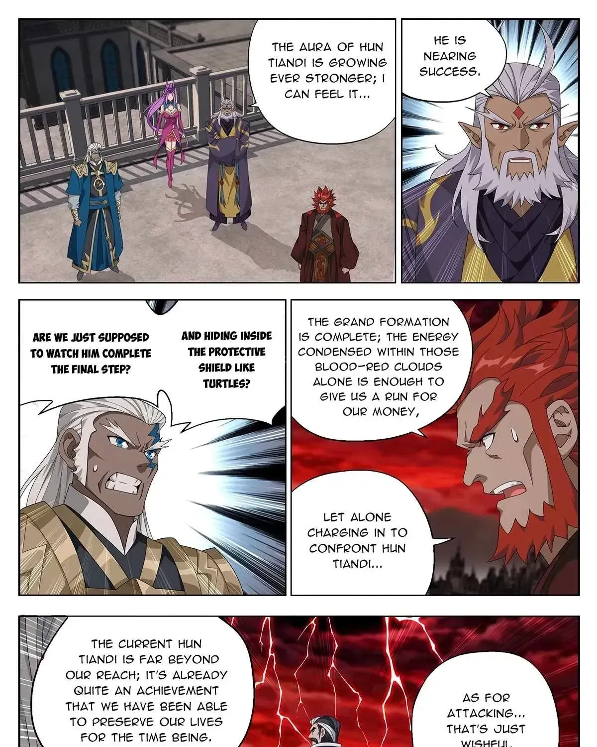 Doupo Cangqiong Chapter 504 page 3 - 