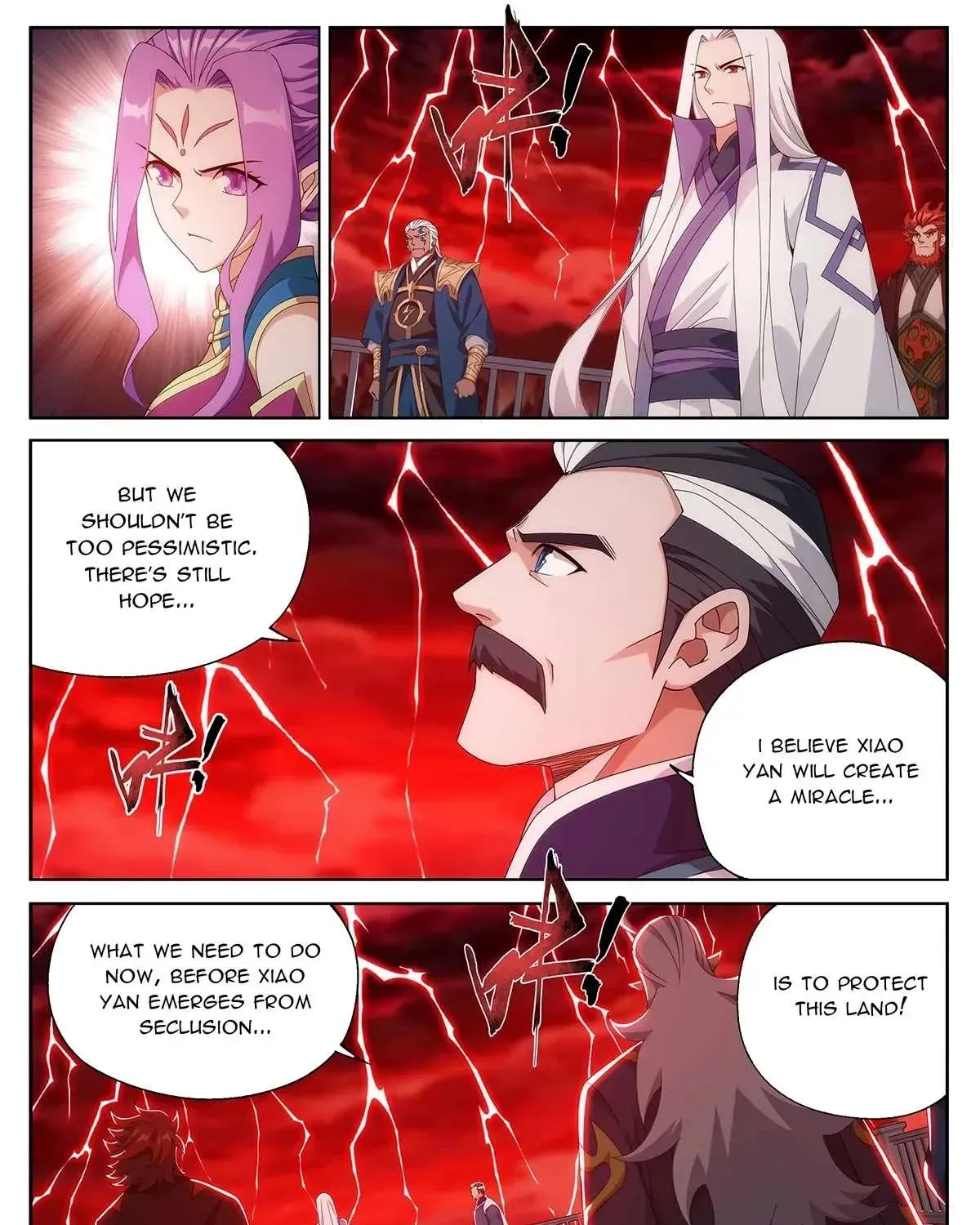 Doupo Cangqiong Chapter 504 page 5 - 