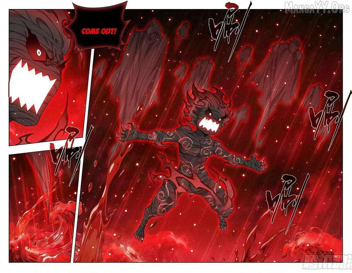 Doupo Cangqiong Chapter 505 page 20 - 