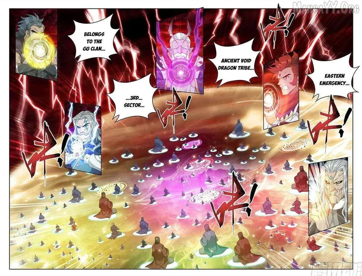 Doupo Cangqiong Chapter 505 page 3 - 