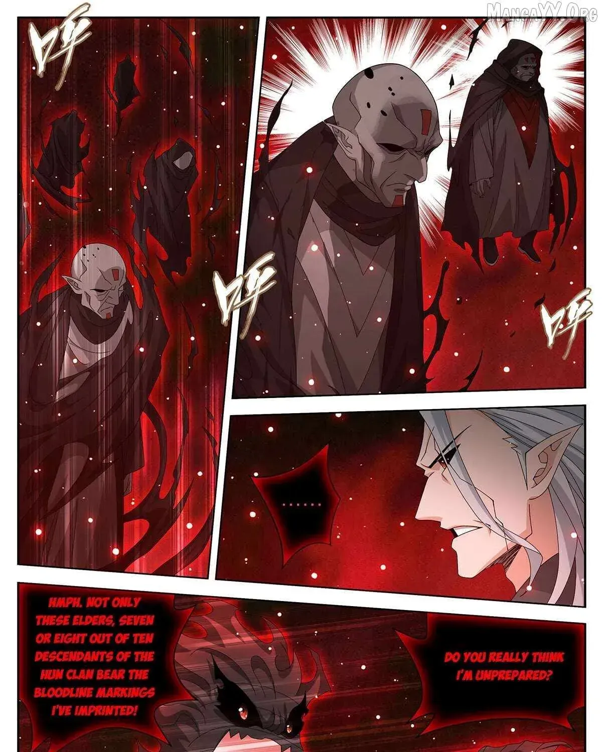 Doupo Cangqiong Chapter 505 page 21 - 