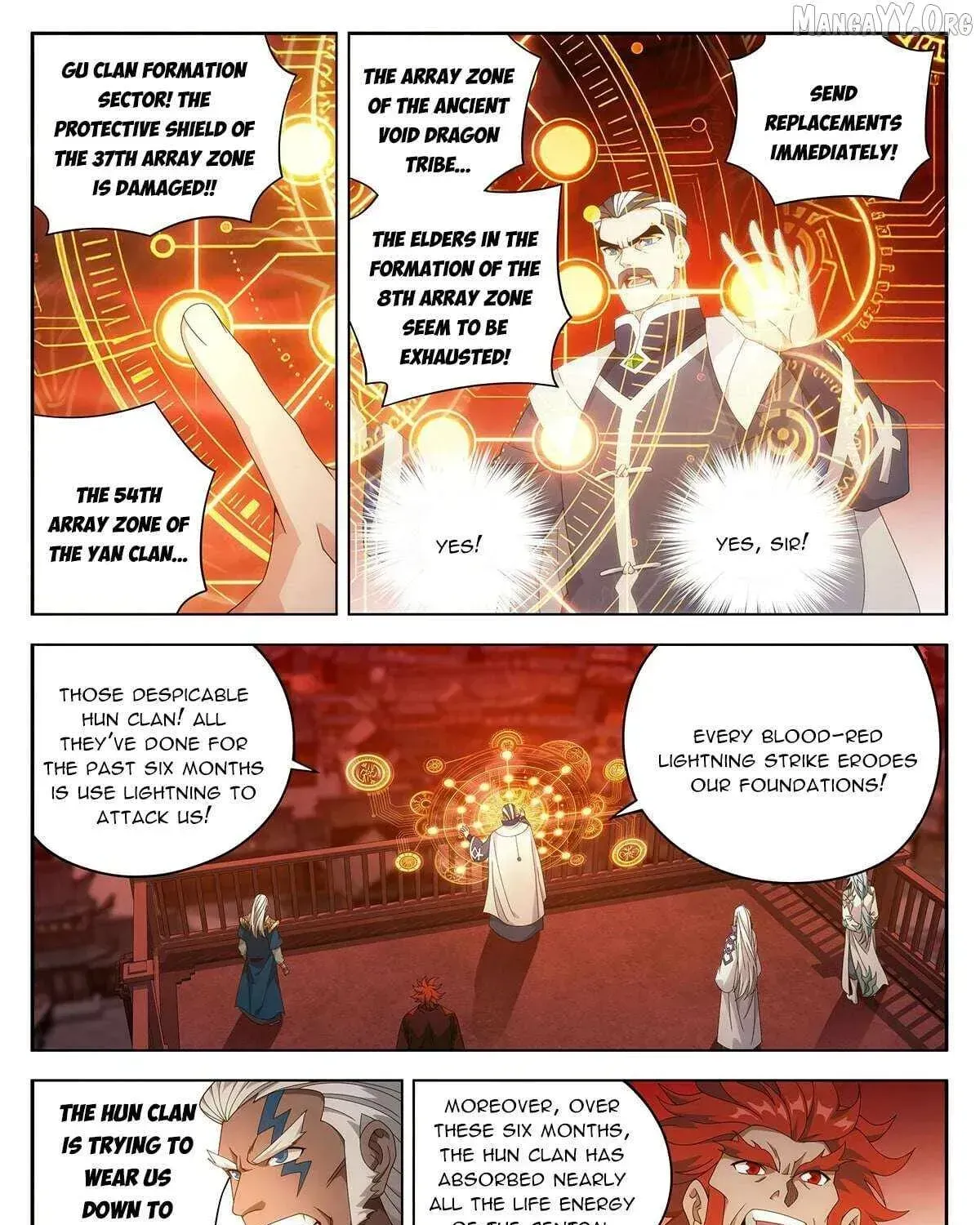 Doupo Cangqiong Chapter 505 page 4 - 