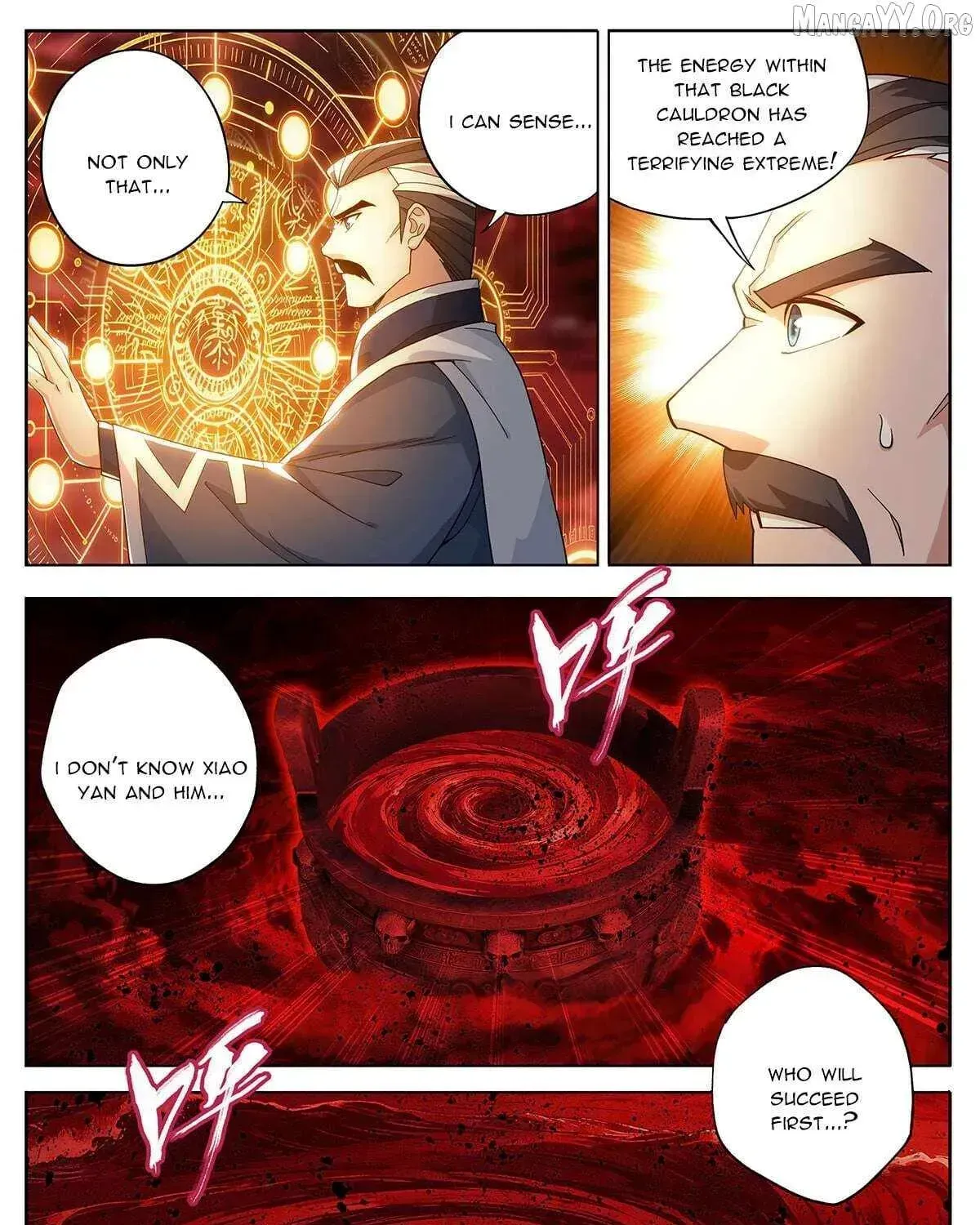 Doupo Cangqiong Chapter 505 page 6 - 