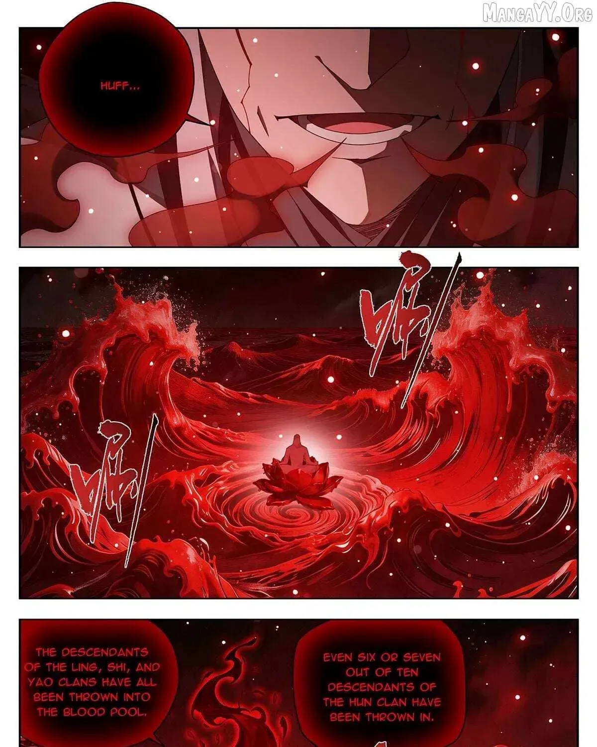 Doupo Cangqiong Chapter 505 page 10 - 
