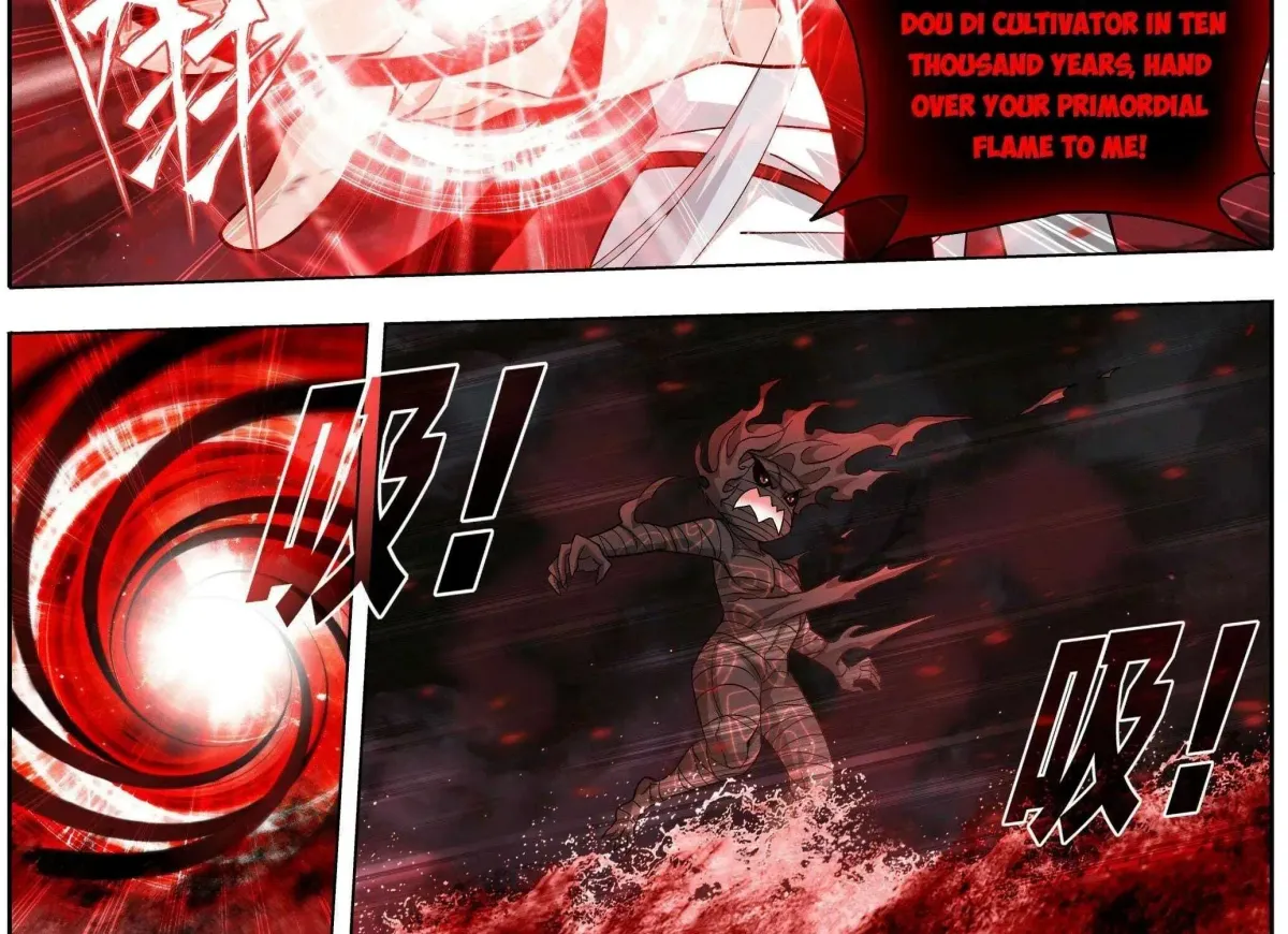 Doupo Cangqiong Chapter 506 page 19 - 