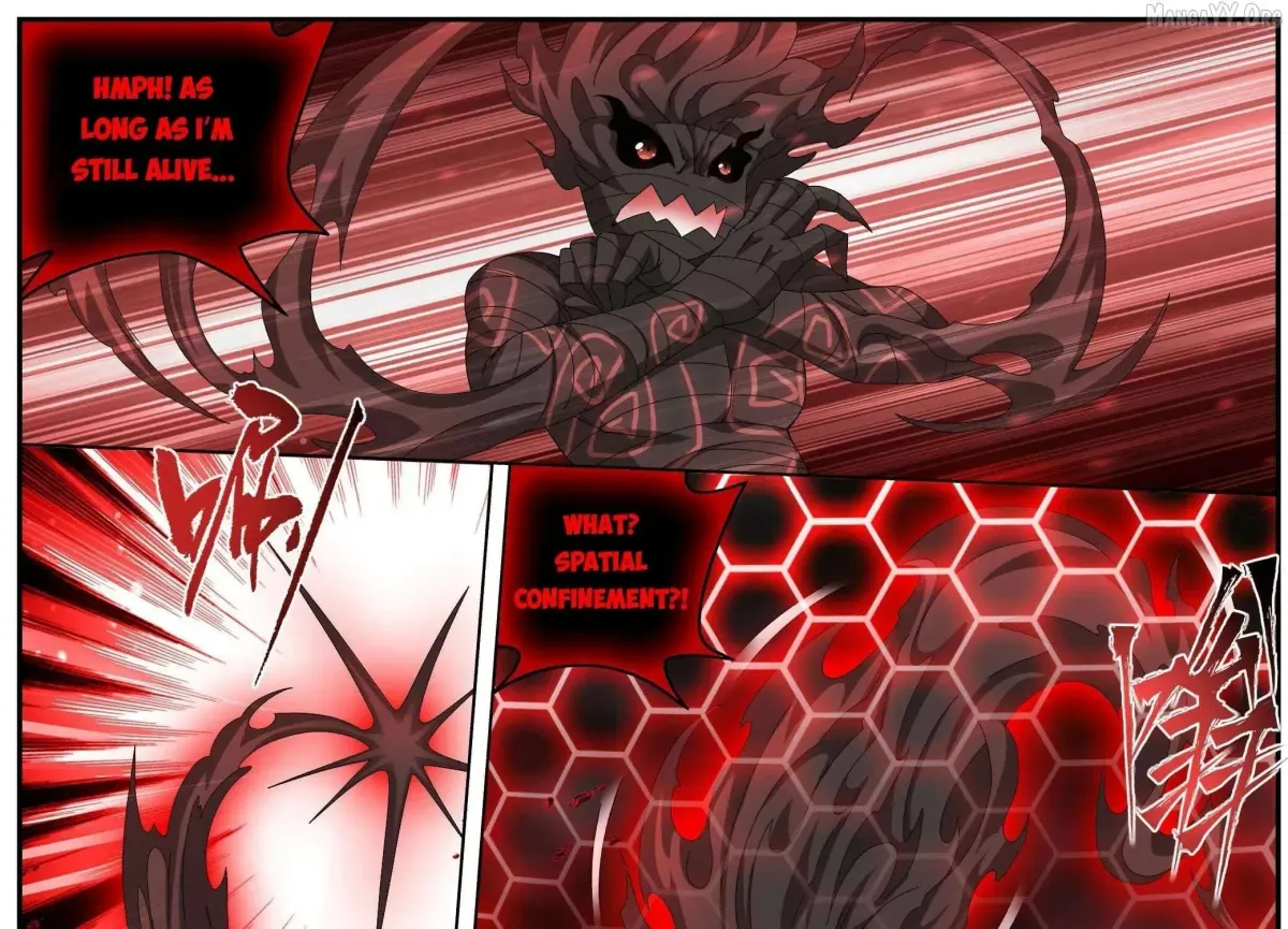 Doupo Cangqiong Chapter 506 page 21 - 