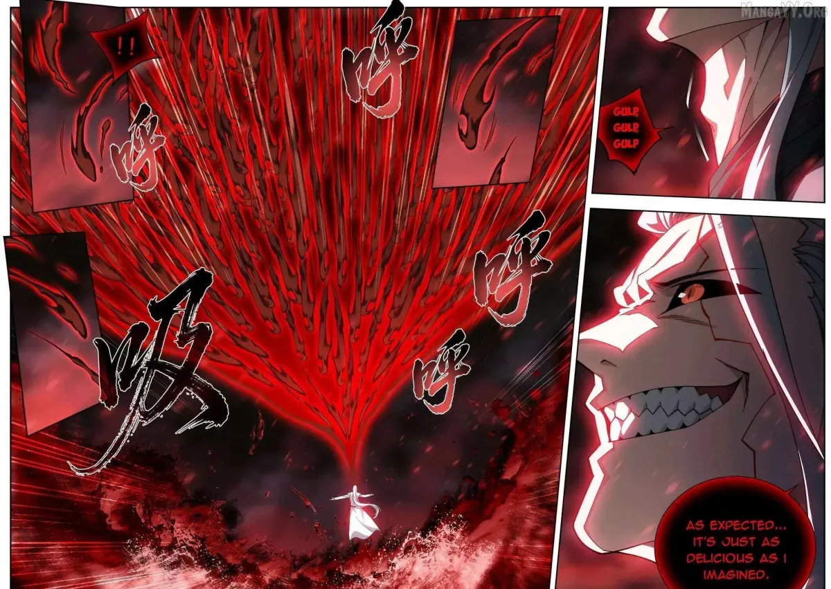 Doupo Cangqiong Chapter 506 page 30 - 