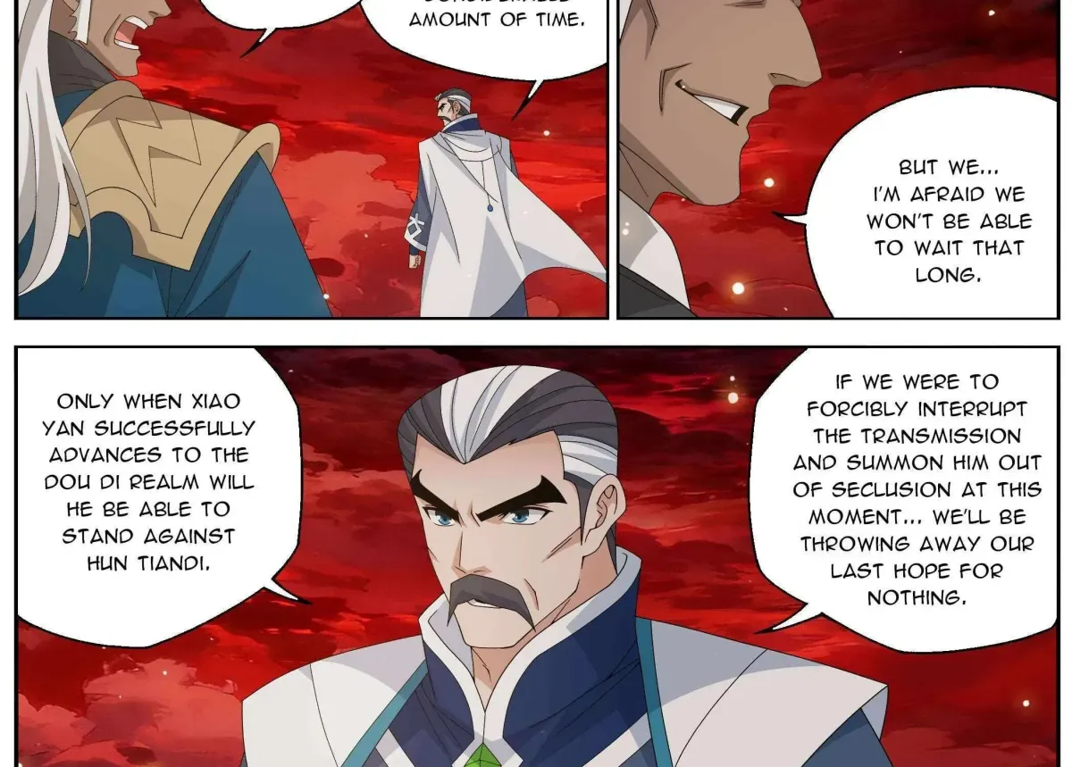 Doupo Cangqiong Chapter 507 page 11 - 
