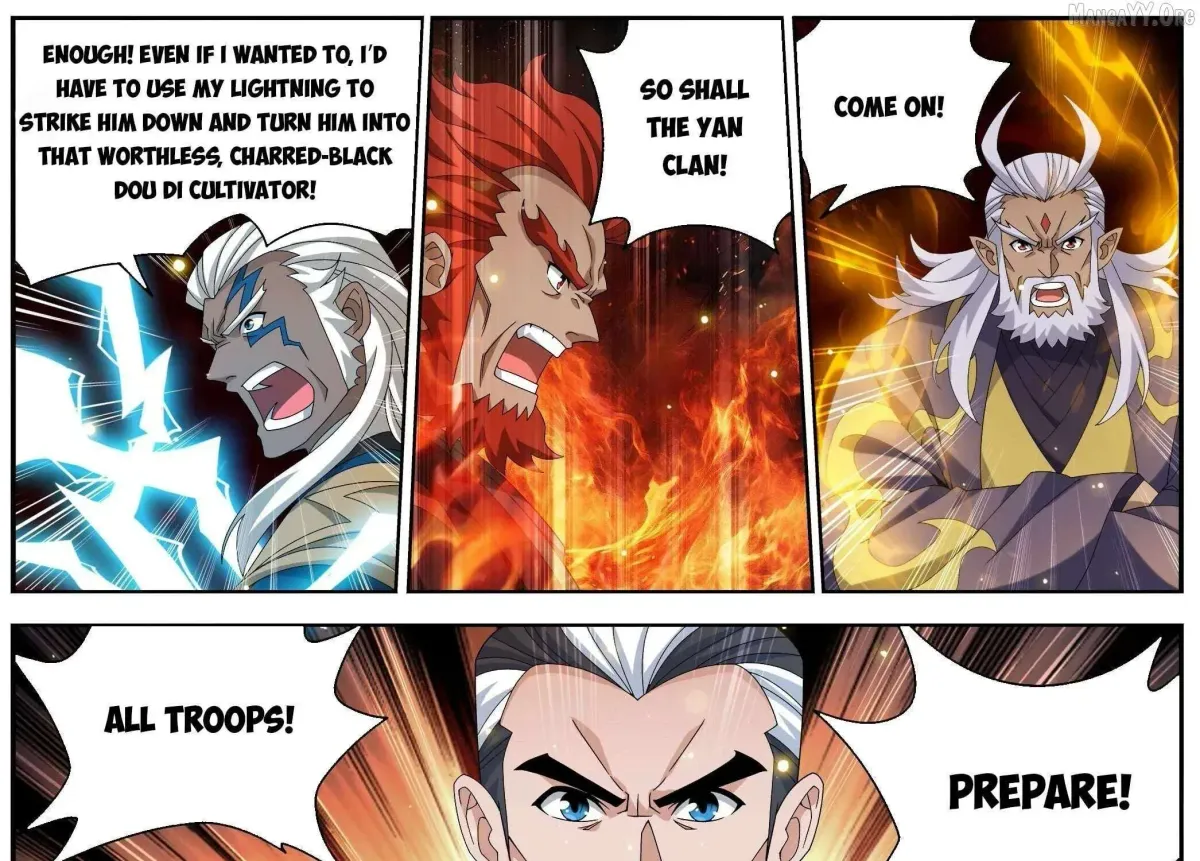Doupo Cangqiong Chapter 507 page 13 - 