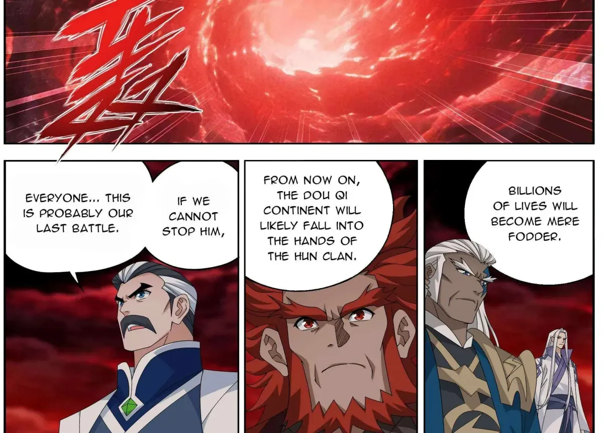 Doupo Cangqiong Chapter 507 page 17 - 