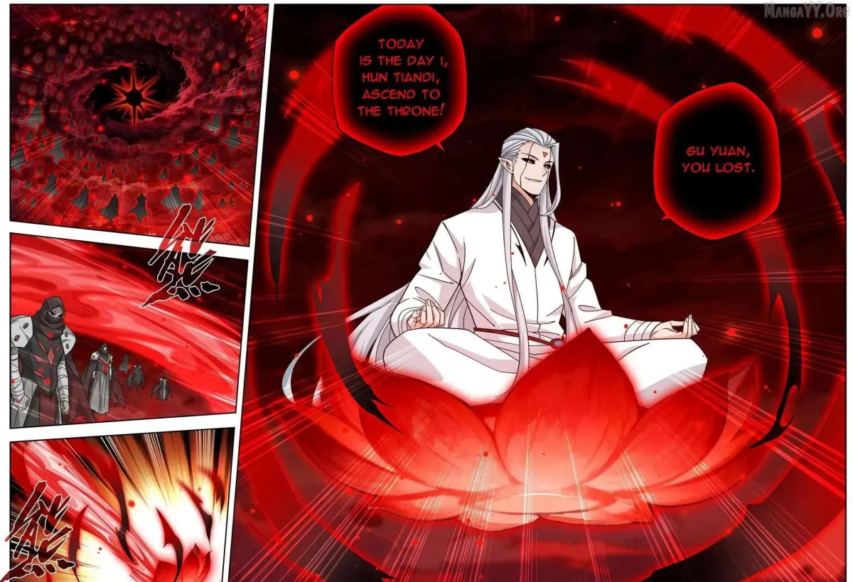 Doupo Cangqiong Chapter 507 page 22 - 