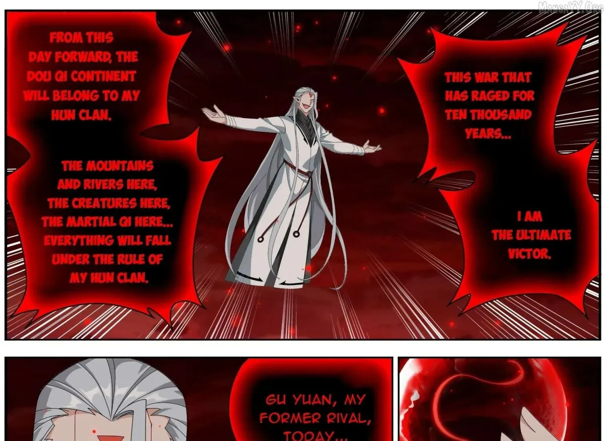 Doupo Cangqiong Chapter 507 page 30 - 