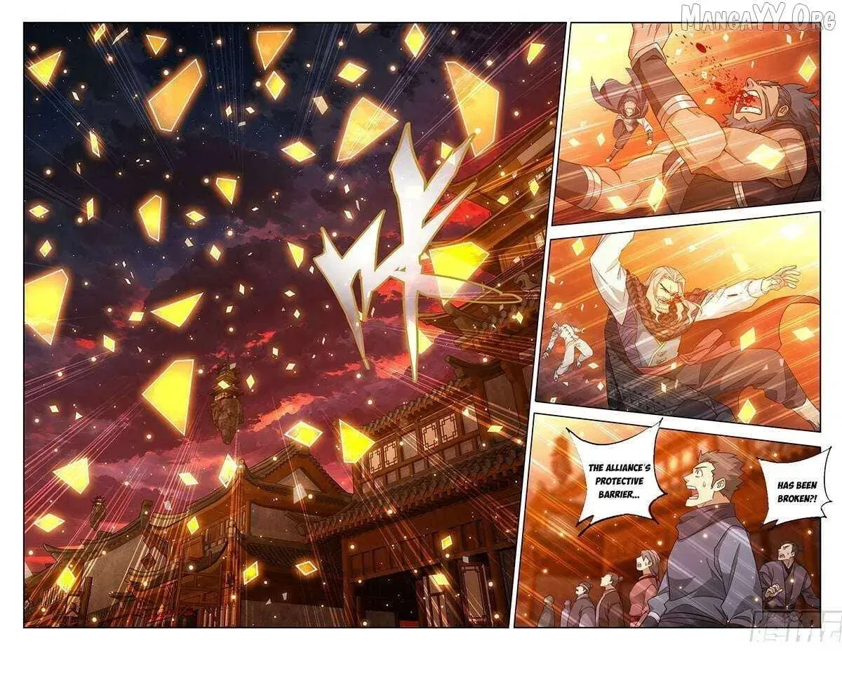 Doupo Cangqiong Chapter 507 page 35 - 