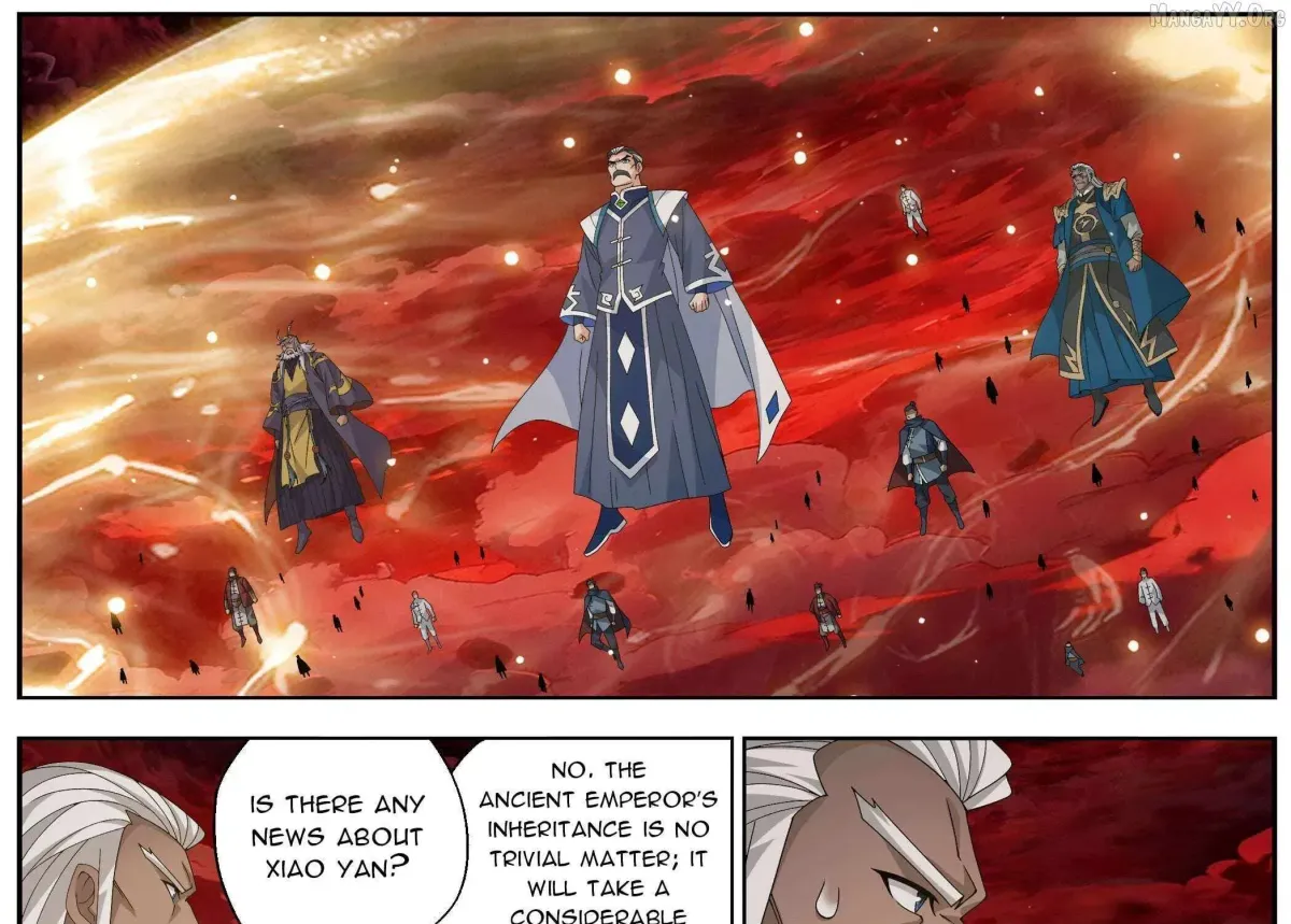 Doupo Cangqiong Chapter 507 page 10 - 