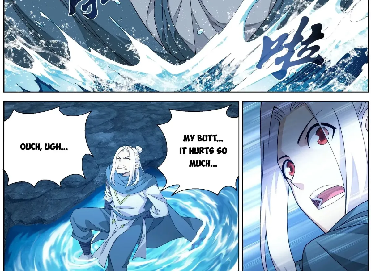 Doupo Cangqiong Chapter 508 page 17 - 
