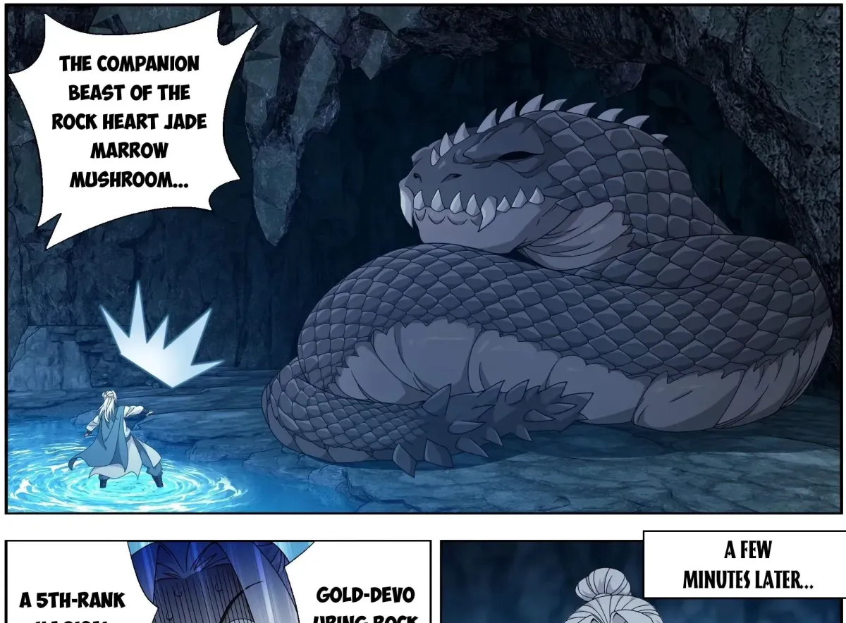 Doupo Cangqiong Chapter 508 page 19 - 