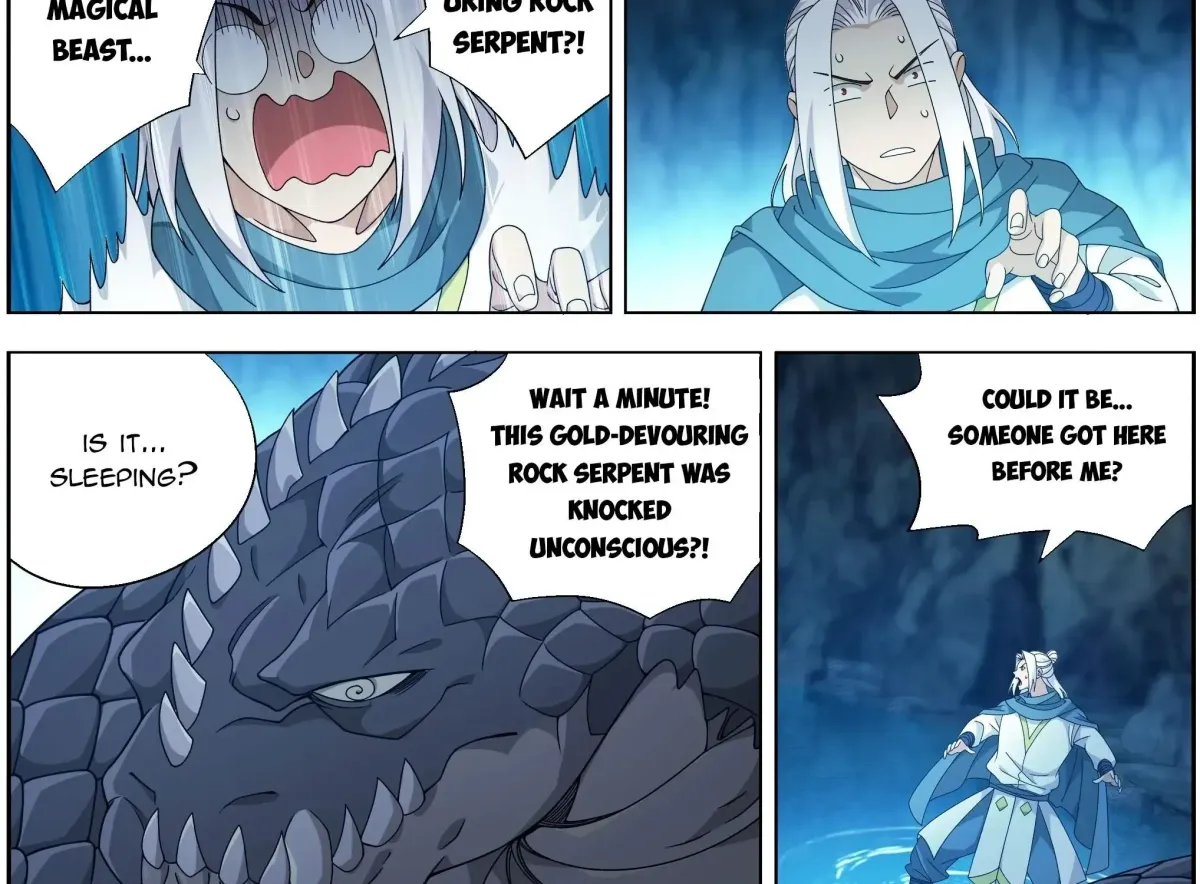 Doupo Cangqiong Chapter 508 page 20 - 