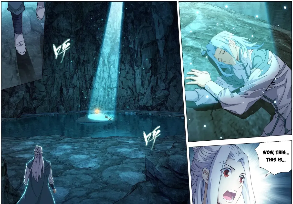 Doupo Cangqiong Chapter 508 page 22 - 