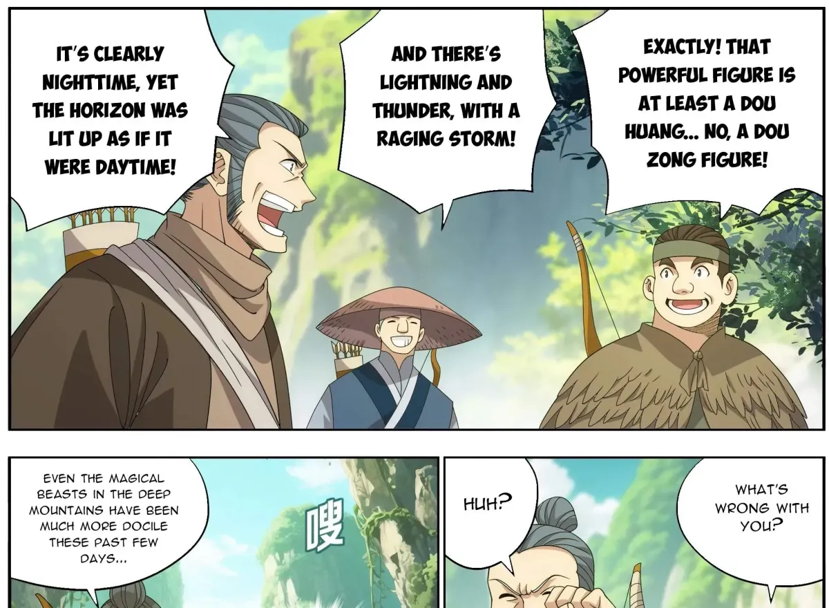 Doupo Cangqiong Chapter 508 page 4 - 