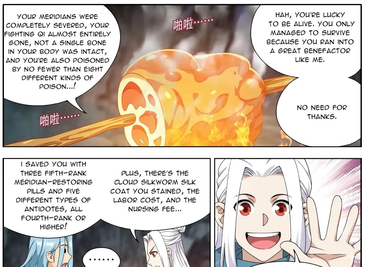 Doupo Cangqiong Chapter 508 page 33 - 