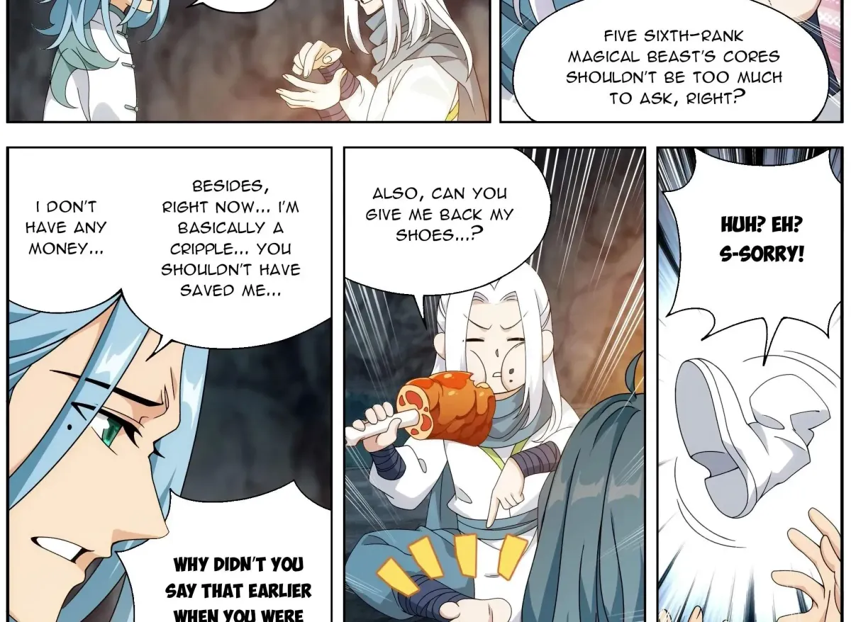 Doupo Cangqiong Chapter 508 page 34 - 